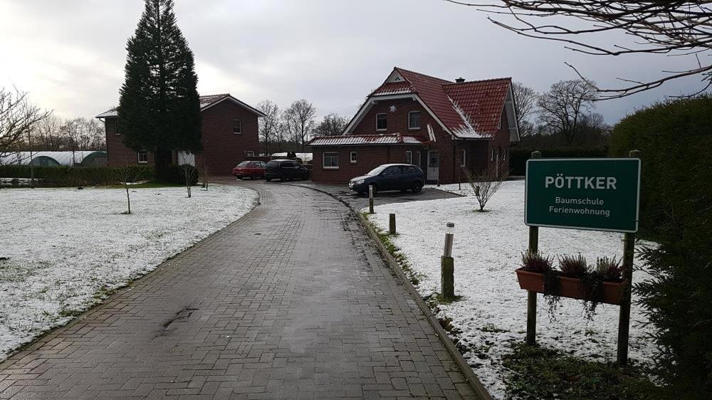 Ferienwohnungen Poettker Bad Zwischenahn Exterior foto